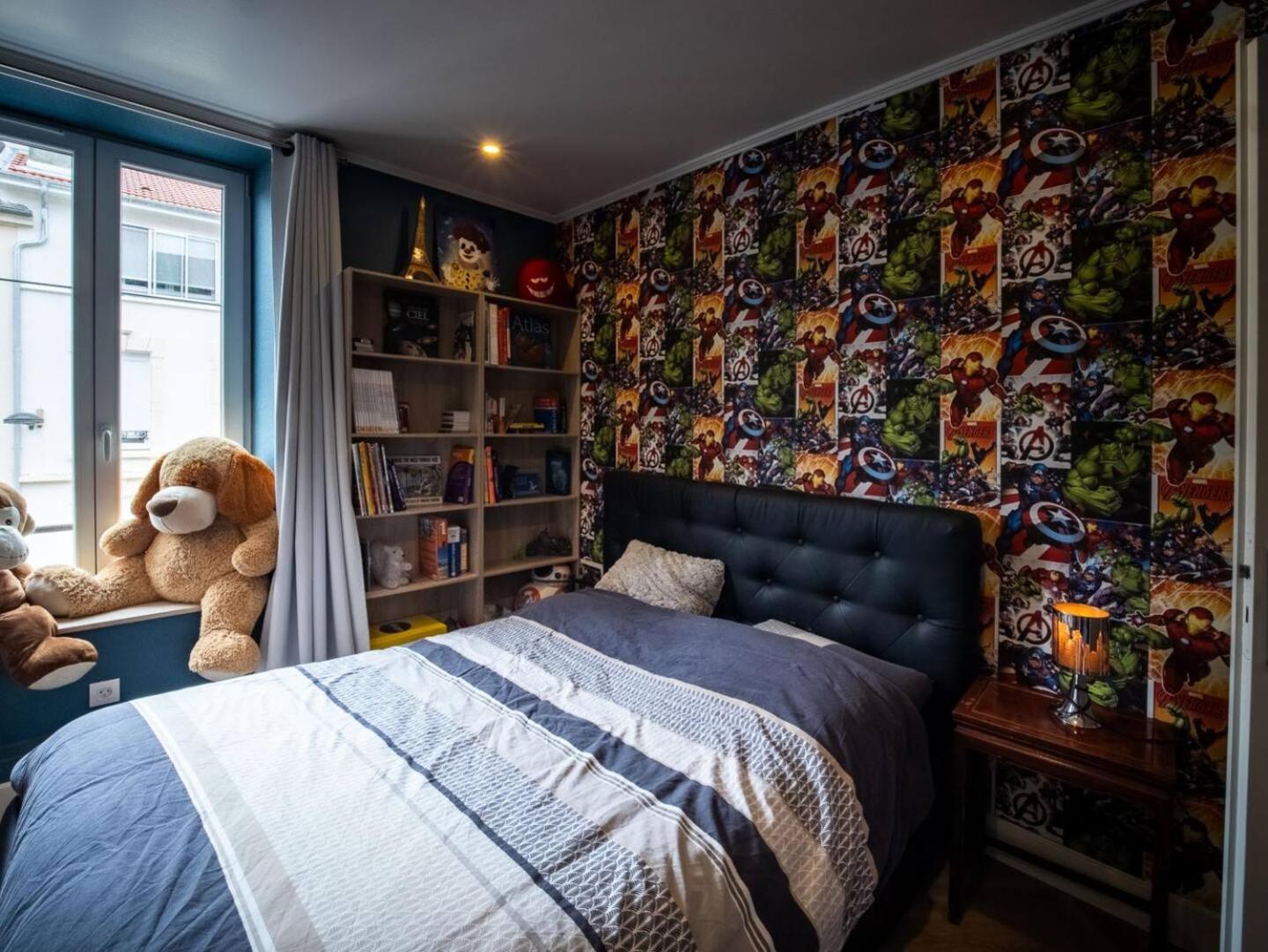 Mega Jeanne D'Arc Billard Baby Foot Logements Insolites Nancy Exterior foto